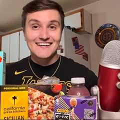 ASMR Grocery Shopping Haul 🛒💤 (whispering + lots of tapping & crinkles)