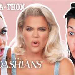 BIGGEST Kardashian-Jenner Sister Fights | Kards-A-Thon | KUWTK | E!