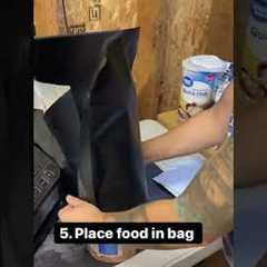 THIS is how EASY it is to put away food!