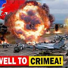 Russia Panic! Russian Jets FLEE Crimea as Ukraine BLASTS Main Air Bases with ATACMS Strikes