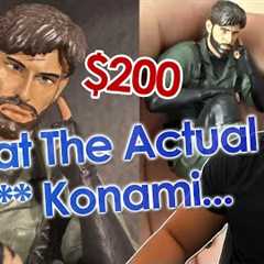 MGS Delta Collector's Edition Is A $200 Disgrace, Gets Mass Ridiculed By Internet...