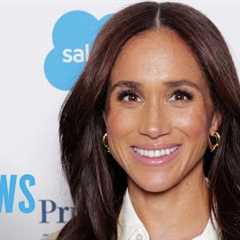 Meghan Markle Shares Rare BTS Photo of Kids Archie & Lilibet on Set | E! News