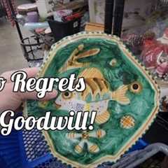 No Regrets At Goodwill! - Shop Along With Me - Goodwill Thrift Store