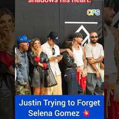 Justin Bieber Can’t Escape Selena Gomez 😢 Fans Shocked!