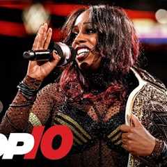 Top 10 WWE Raw moments: WWE Top 10, Aug. 18, 2025