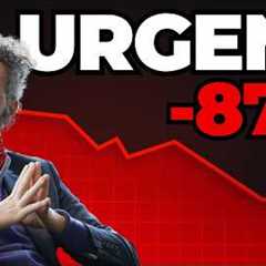 PLTR Stock URGENT Warning