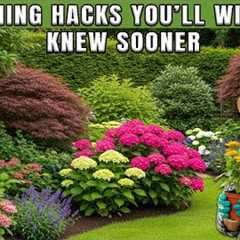 Gardening Hacks You’ll Wish You Knew Sooner 🌱 | Try These Today! | Gardening Tips