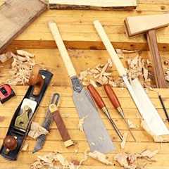 The Only Tools You Need to Start Woodworking!
