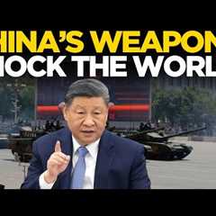 China Victory Day LIVE: China Stuns World with Victory Day Parade 2025: New Missiles & Military ..