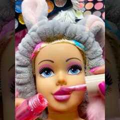 ASMR Satisfying with Unboxing & Review Mannequin Makeup Skincare Sounds Video Fast Gloss..