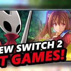 18 NEW Nintendo Switch 2 Games in September 2025