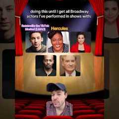 doing this filter until I get all actors I’ve worked with 🫡 #broadway #actor #theatre #musical