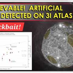3I Atlas UPDATE!  Signs of artificial metal detected!