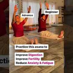 Improve digestion with this asana