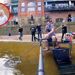 THEY COULDN’T BELEIVE WHAT I CAUGHT FISHING