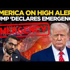 Trump LIVE | 'Move Out Immediately': Trump Delivers Bone-Chilling Speech; HUGE Announcement On Cam