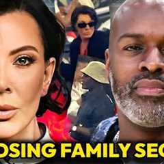 COREY GAMBLE is BLACKMAILING KRIS JENNER and The KARDASHIANS (They BROKE UP and He Wants a PAYDAY)