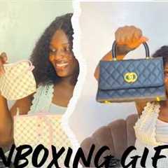 UNBOXING Our Birthday Gifts in 2025 🎉 🎊🎈