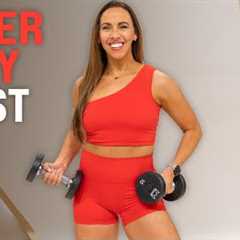 Dumbbell Strength Workout | 30 Min Upper Body Training for Every Fitness Level!