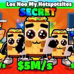 I Unlocked ALL 4 NEW TACO BRAINROTS in Steal A Brainrot