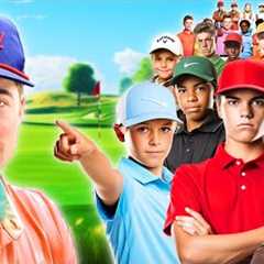 Good Good VS. 100 Junior Golfers