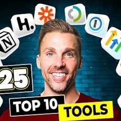 The 10 BEST Digital Marketing Tools of 2025 (Proven & Profitable)