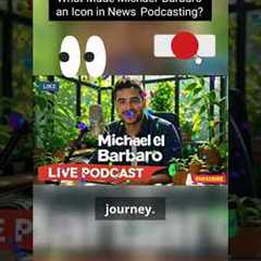 Traditional News vs The Daily Host 📺🆚🎙️ #MichaelBarbaro #TheDaily #NewsMedia #PodcastVsTV #MediaW