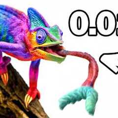 I Got The Rarest Pet Lizard