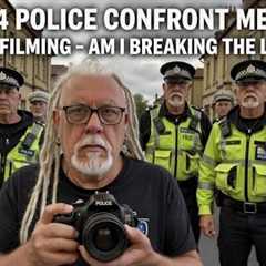 4 Police Confront Me for Filming – Am I Breaking the Law?