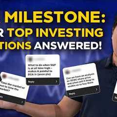 Is a Market Crash Coming? Your Investing Questions Answered!
