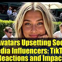 AI Avatars Upsetting Social Media Influencers: TikTok Reactions and Impact