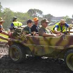 Repairing BREAKDOWNS during the biggest TANK event in Australia