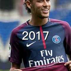 The Incredible Evolution of Neymar Jr. ⚡🔥