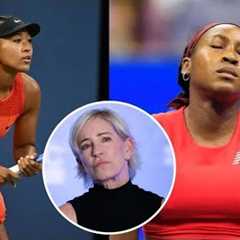 Chris Evert’s Behavior Towards Naomi Osaka Over Coco Gauff Under Fire: “Isn’t Good Enough”