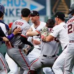 Things got HEATED between the Rockies and Giants after Rafael Devers homered 😳