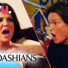 Bruce Enraged Over Khloé's Secret Engagement | Keeping Up With The Kardashians