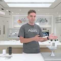 Aqara at IFA Berlin Show 2025, unveiling multiple new smart home devices