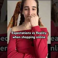 Another online shopping fail 😅 #onlineshopping #clothes #dress #funny