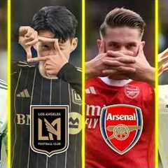 Iconic First Goals for New Clubs