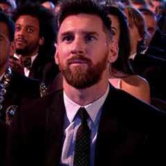 Messi & Neymar React To Ronaldo Winning The Award 😂☠️