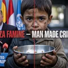 Gaza Famine – The Truth Behind a Man Made Crisis | UN & World Response