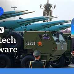 Robotic wolves, 'Guam killers' and loyal wingman drones: Explaining China's military tech | ABC NEWS