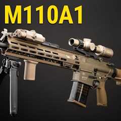 The BEST Out-Of-The-Box DMR Yet? | Umarex H&K M110A1 AEG! [Review]