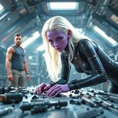 “That’s Not a Wrench You’re Holding, Human—But I’ll Show You How to Use It.”