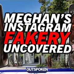 Had enough! Meghan Markle's new Instagram fakery scam uncovered as mum Doria Ragland walks out