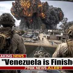 Venezuelan ‘Battalion’ TESTS Border… US Navy Turns 'Entire Cartel' INTO DUST