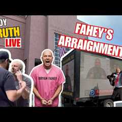 LIVE! “COPTUAH” Trooper Bryan Fahey ARRAIGNED Right Now In Superior Court!