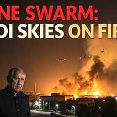 Jerusalem Unleashes Drone Swarm: Saudi Skies on Fire