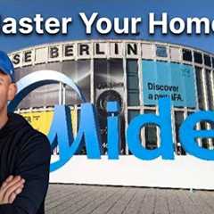 🔴 Midea Smart Home Innovations at IFA Berlin 2025!