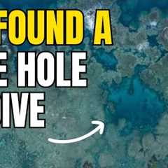Scuba Diving The BLUE HOLES Of Vanuatu 🇻🇺